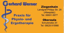 Gerhard Werner Physiotherapie